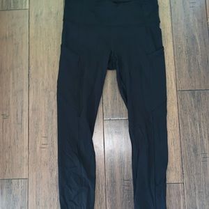 fast and free leggings lululemon